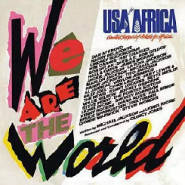 USA for Africa - We Are the World 25 for Haiti